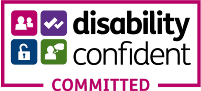disability confident committed logo