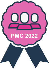 PMC 2022 logo